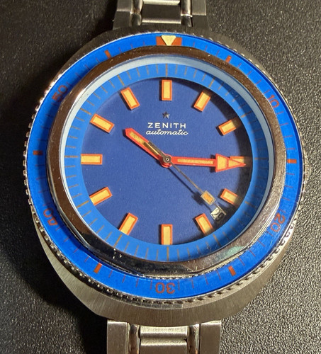 Zenith sub sea ref - sub, ref.