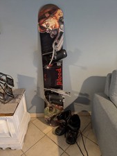 Snowboard burton blood - burton,
