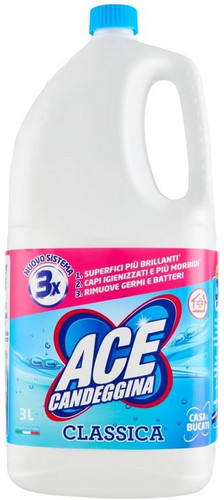 Ace candeggina classica 3l - ace,