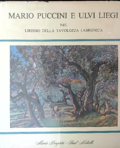 Mario puccini ulivi - ulivi, liegi