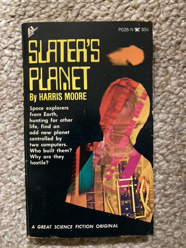 Slater planet harris - slater's, moore