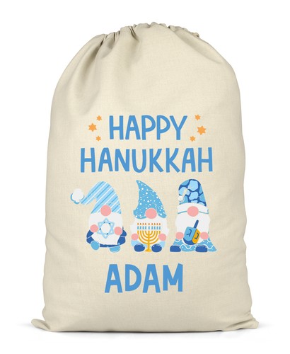 Sacco hanukkah personalizzato - sacco,