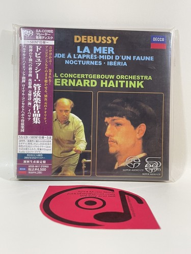 Debussy the mer haitink - -,