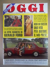 OGGI n�44 1974 Luigi Bennati Indira Gandhi Albano e Romina Power [G775]