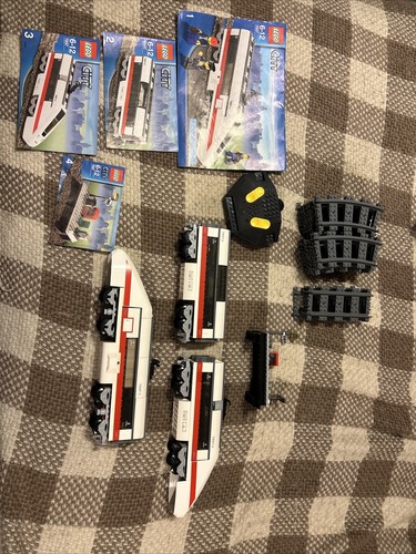 Lego 7897 treno passeggeri - lego,