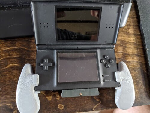 Nintendo lite grip console - lite,