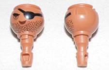 03767, 2x testa, pupilla