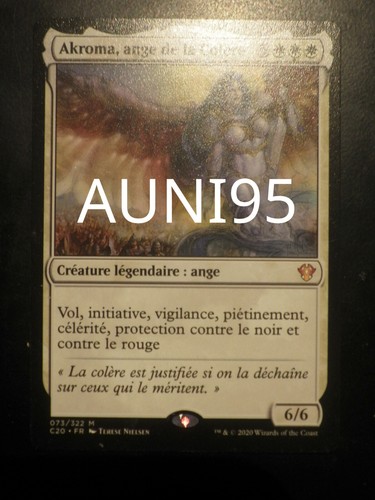 Mtg magic akroma angel - mtg,