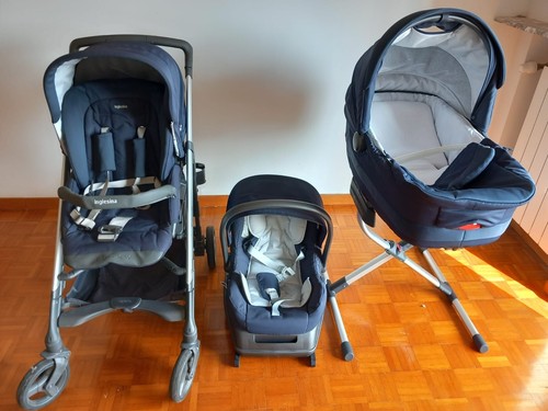 Trio trilogy inglesina blu - trilogy,