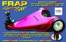 BRACCIO OSCILLANTE TRAPEZIO SUPERIORE RINFORZATO DX FRAP ALFA ROMEO 147 156 GT /