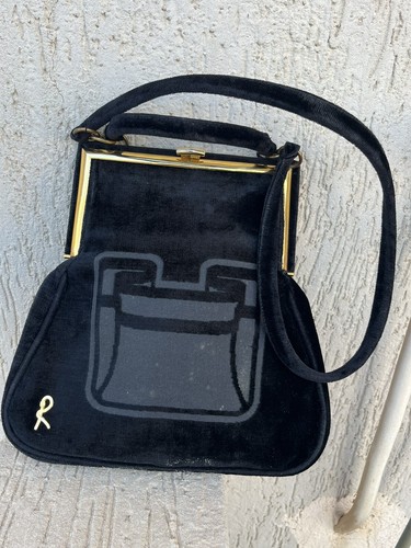 Borsa velluto roberta di - roberta,