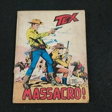 Fumetto Tex Massacro! N. 109