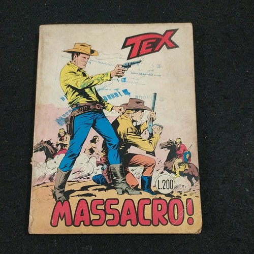 Fumetto tex massacro - n., 109
