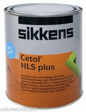 CETOL HLS PLUS VERNICE MANUTENZIONE INFISSI SATINATA LEGNO QUALITA' TOP SIKKENS