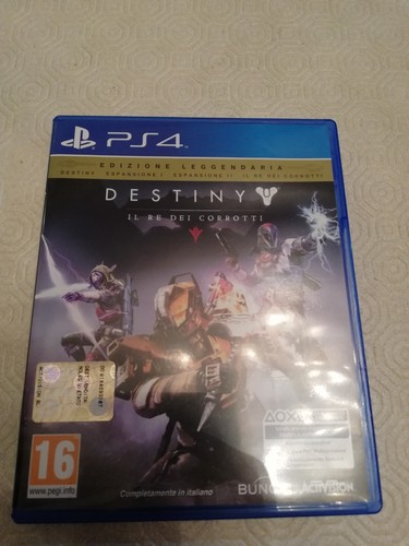 Destiny dei corrotti - destiny,