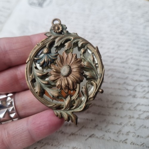 Médaillon 1900 miroir - miroir, art