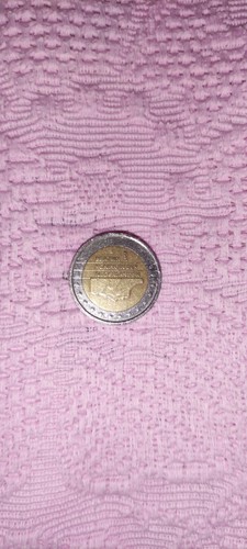 Moneta euro rara beatrix - 2,