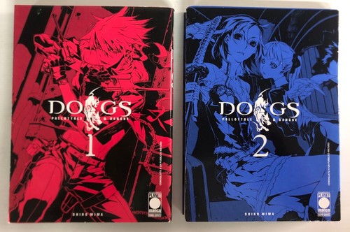 Dogs pallottole sangue 1 - pallottole, n.1/2
