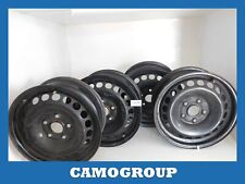 4 PEZZI PIECES CERCHI CERCHIONI RIMS ORIGINALE AUDI A4 A6 6JX15H2 ET45 8D0601027