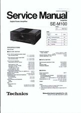Technics Service Manual per