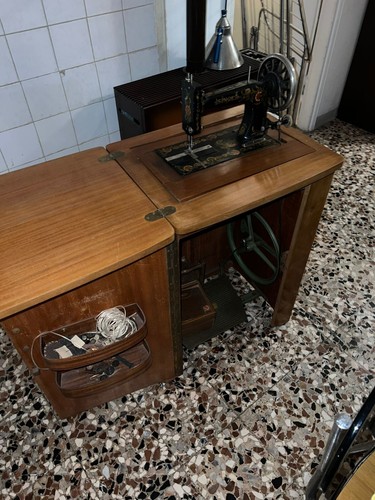 Macchina cucire singer - da,