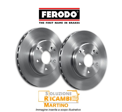 Coppia dischi freni - dischi,