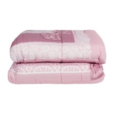Pink Bow Digital Print Winter