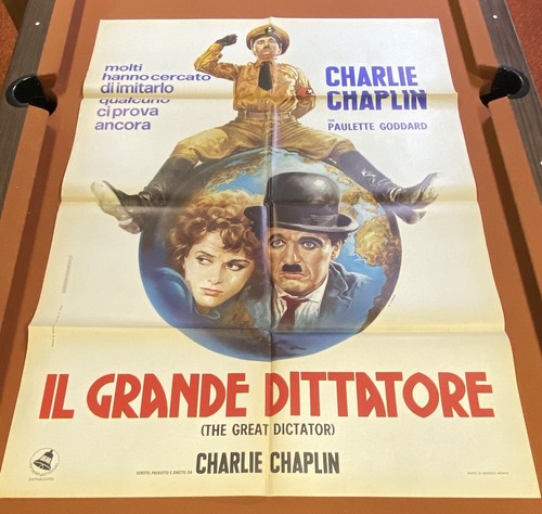 Grande dittatore film - il,