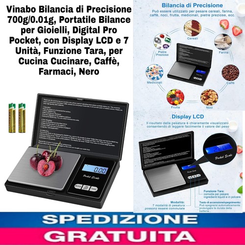 Mini bilancia precisione - di,