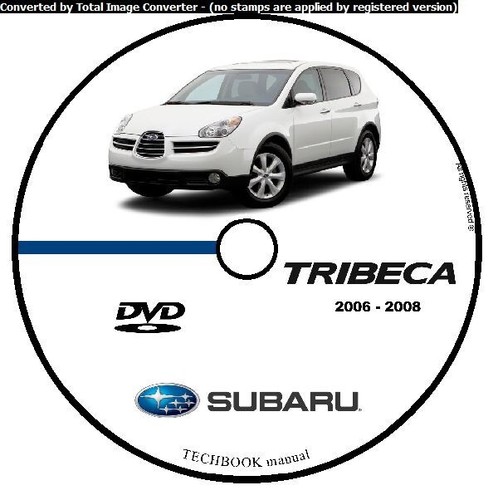 Subaru tribeka 2006 - tribeka,