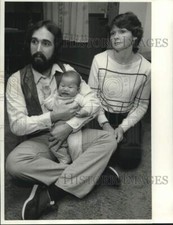 1985 press photo steve and - press,