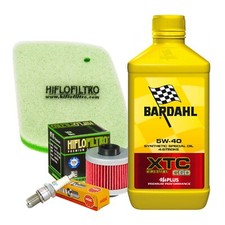 TAGLIANDO APRILIA LEONARDO /125/150  BARDAHL XTC 5W40 FILTRO OLIO ARIA CANDELA 