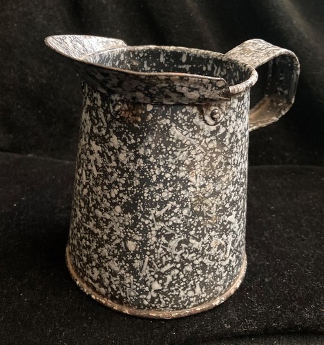 Brocca latte vintage - , smaltata
