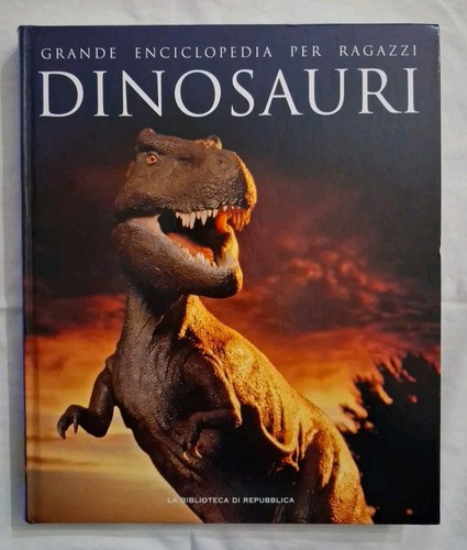 Dinosauri grande enciclopedia - dinosauri,