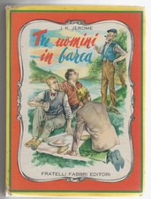 TRE UOMINI IN BARCA  J. K