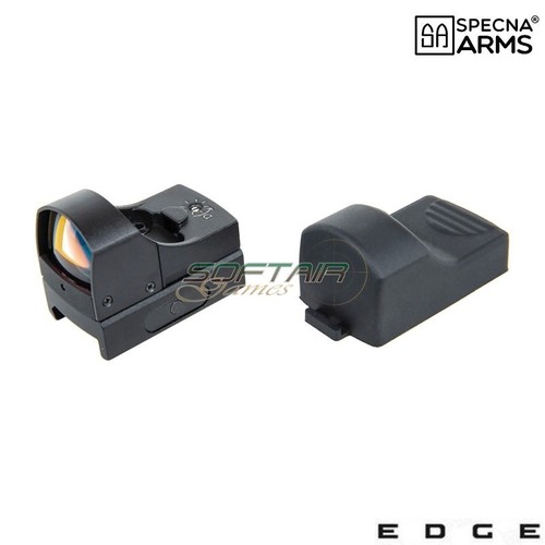 Red dot edge - nero, specna