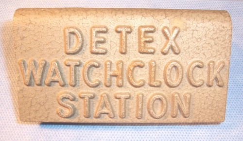 Detex stazione orologio - detex,