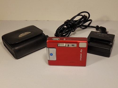 Konica minolta dimage rouge - minolta, xg