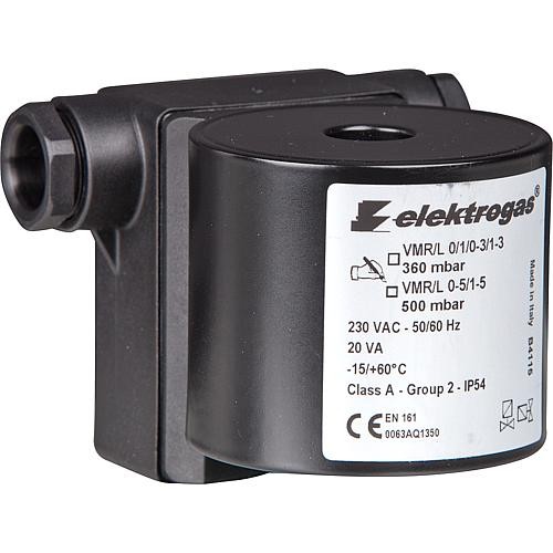 Bobina magnetica gas elettrico