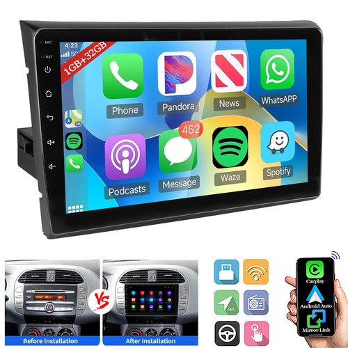 Autoradio android per - autoradio, 9"