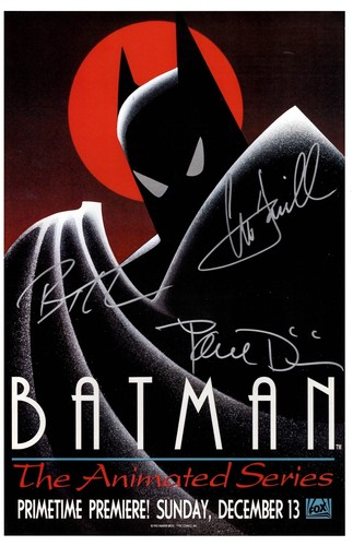 Batman the animated series - batman-the,