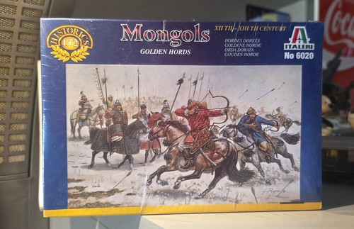 Italeri 6020 mongols xi - 6020,