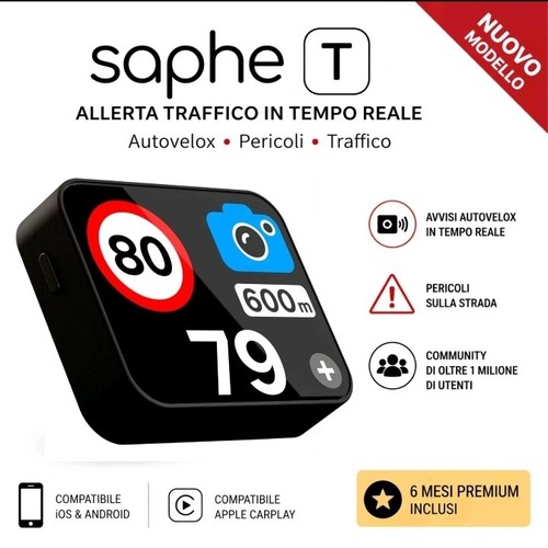 Saphe drive mini rilevatore - saphe,