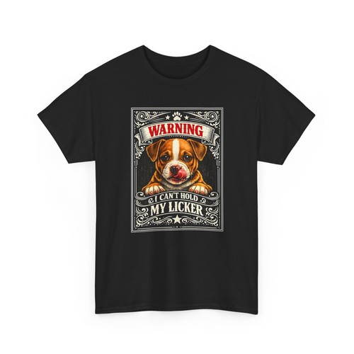 Maglietta warning pit - maglietta, bull