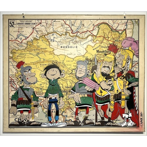 Dezache dipinto originale - -,