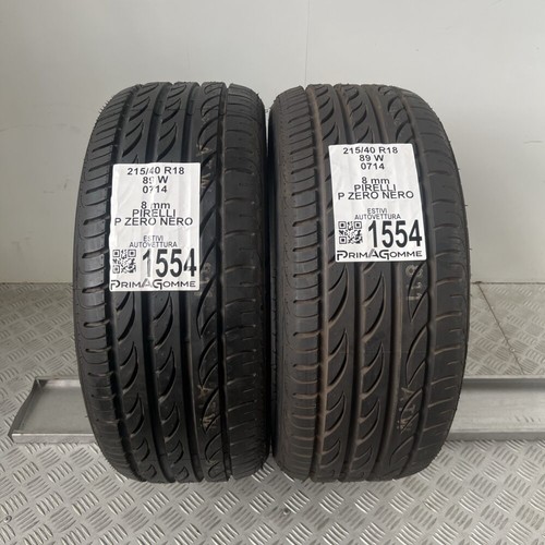 Gomme usate 215 r18 89w - r18,