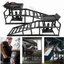 2 Pack Hydraulic Car Ramps