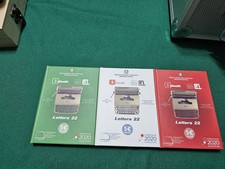 Serie Completa Olivetti Lettera 22. Monete Da 5 Euro Argento