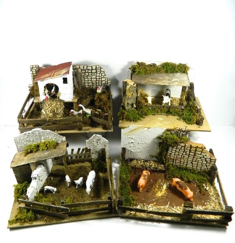 Recinto con animali - recinto,