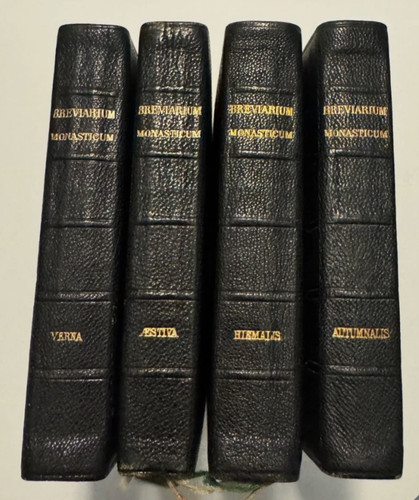 Beviary set 1933 breviarium - beviary,